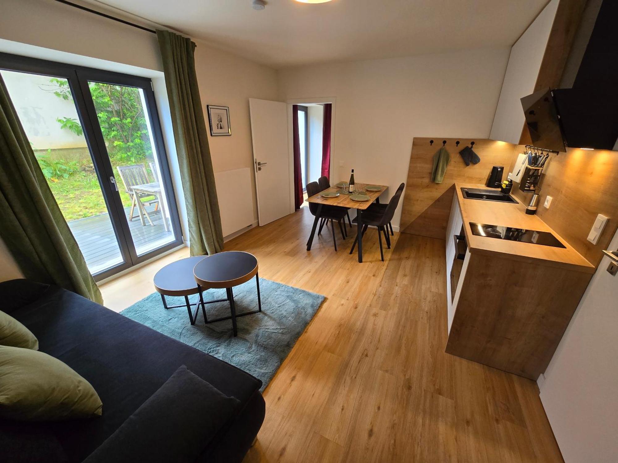 Wood & Nature Apartment Sumava Cachrov Eksteriør billede