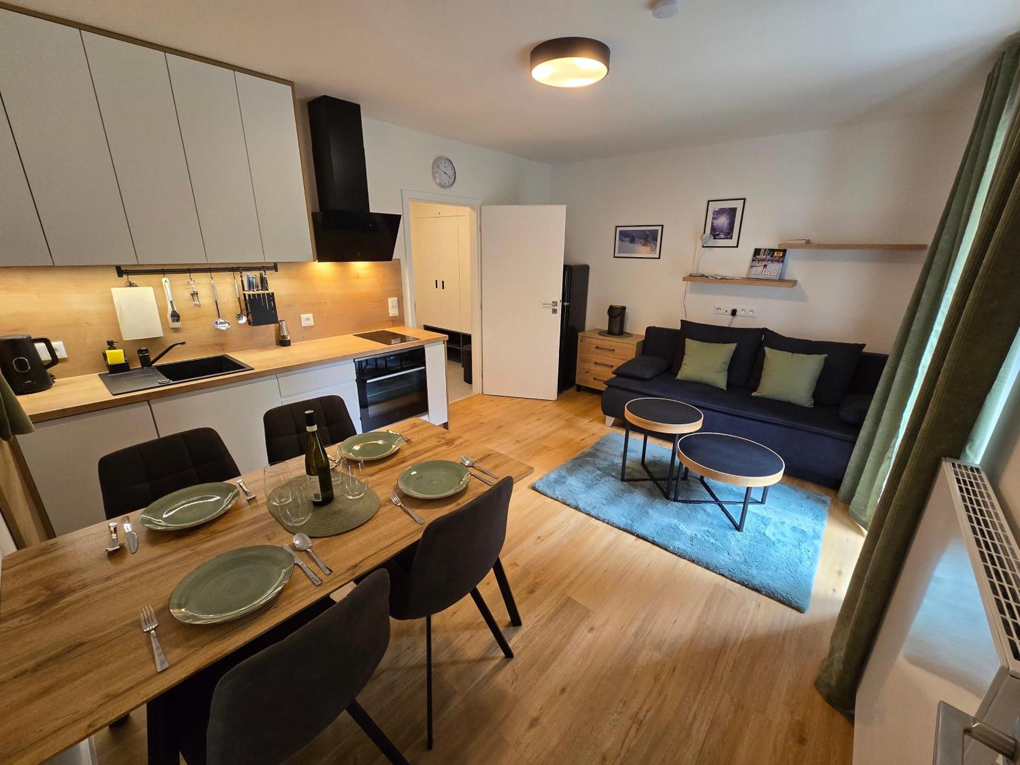 Wood & Nature Apartment Sumava Cachrov Eksteriør billede